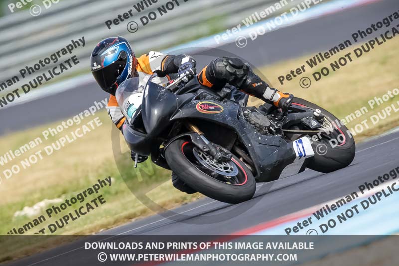 25 to 27th july 2019;Slovakia Ring;event digital images;motorbikes;no limits;peter wileman photography;trackday;trackday digital images